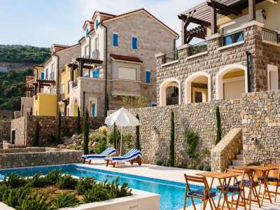 New Build 1 bedroom Apartment for sale in Lustica Bay, Coastal Montenegro