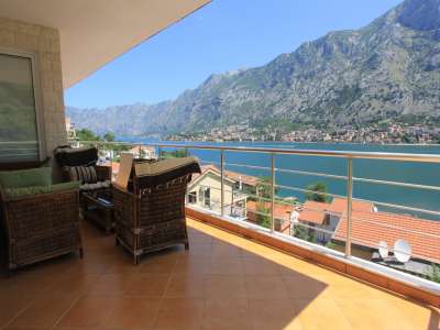 Furnished 2 bedroom Apartment for sale in Muo, Coastal Montenegro